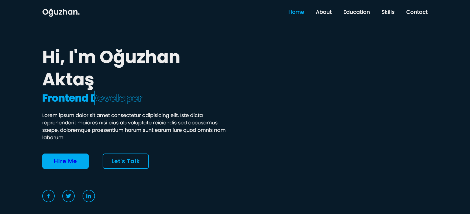 Portfolio Website